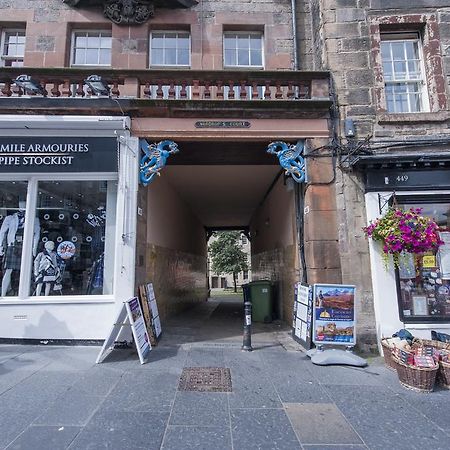 Writers View, Royal Mile Apartment Edinburgh Exterior photo